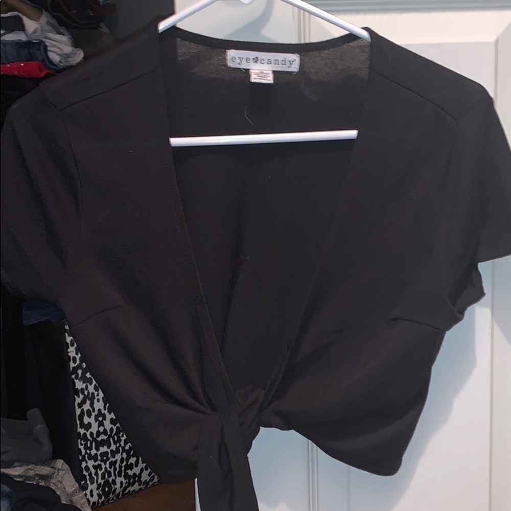 black tie shirt